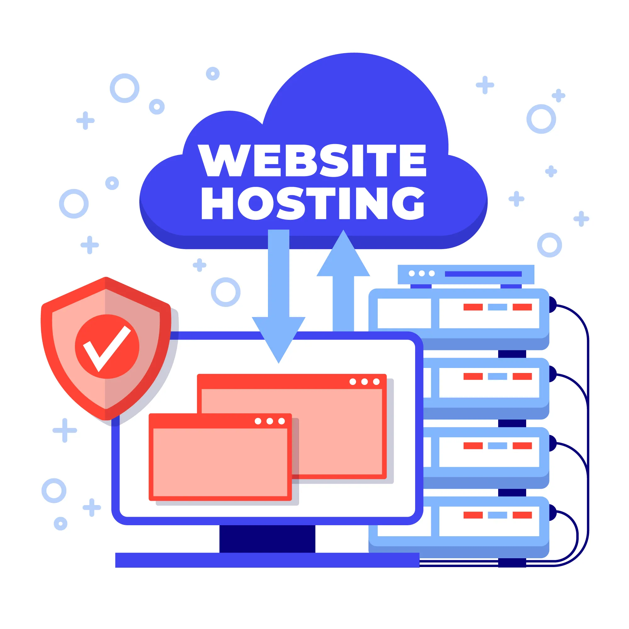 Shared hosting vs VPS vs dedicated server: wat is het verschil?