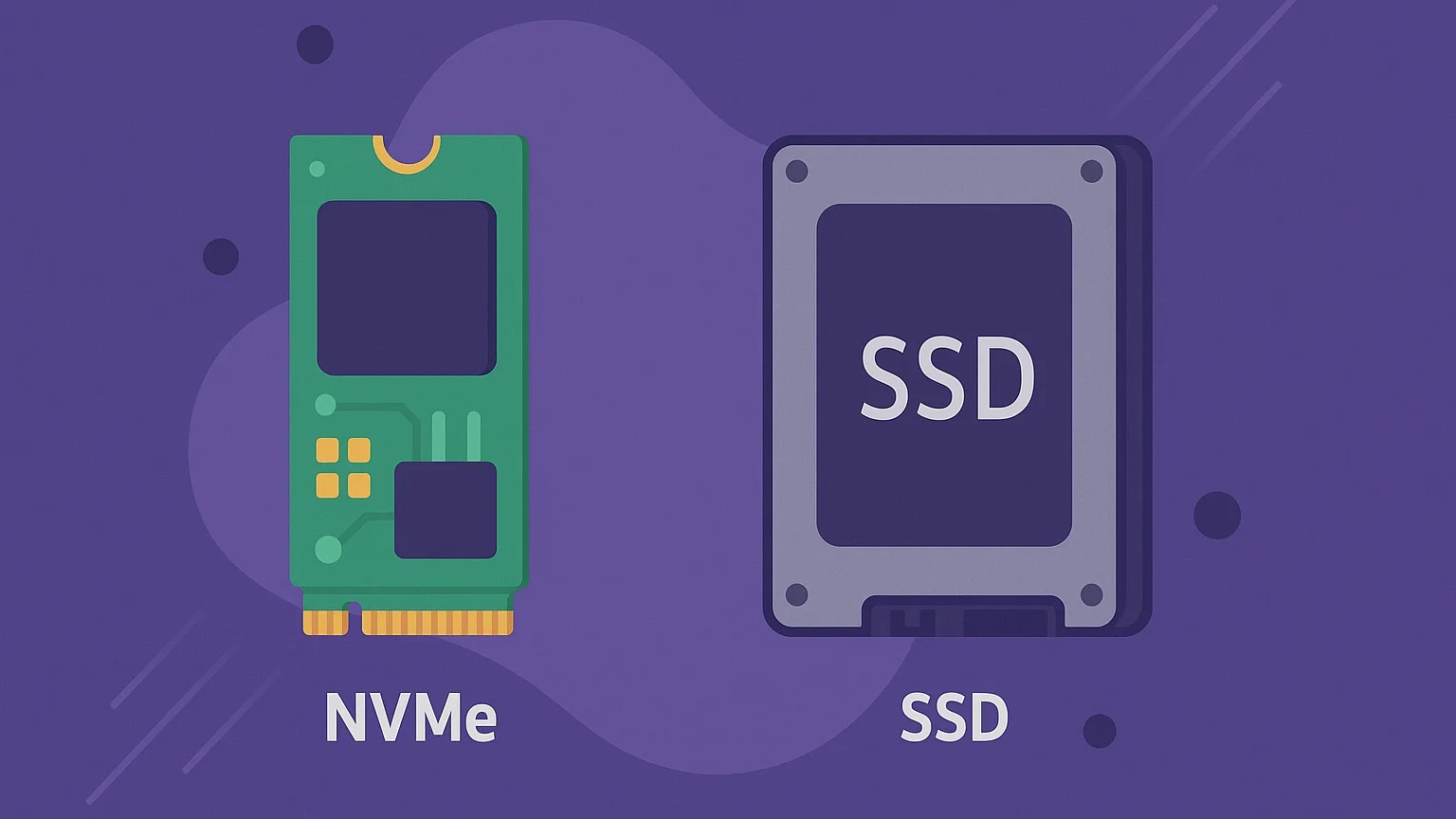 Wat is NVMe SSD hosting en waarom is het veel sneller?