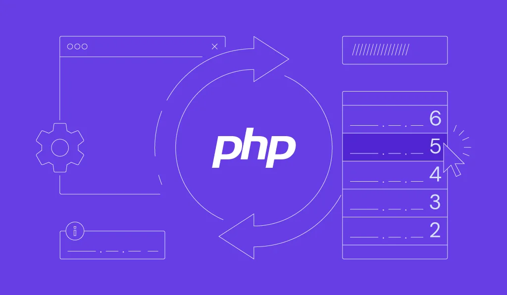 PHP versie updaten: waarom u altijd de nieuwste PHP moet gebruiken