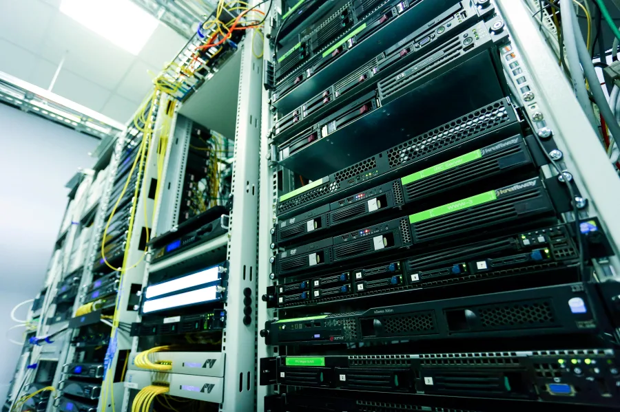 Dedicated Server Rack